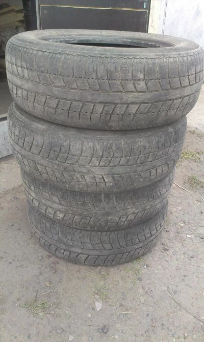 Лот: 4044516. Фото: 1. Комплект летней резины Medeo 185x65xR14. Шины