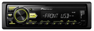 Лот: 9621041. Фото: 1. pioneer mvh-08ub автомагнитола. Автомагнитолы