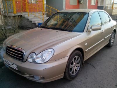 Лот: 3876107. Фото: 1. Hyundai Sonata 2006 M/T. Автомобили