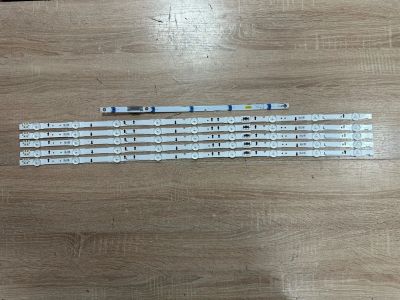 Лот: 20551024. Фото: 1. Комплект подсветки, D4GE-400DCA-R2... Запчасти для телевизоров, видеотехники, аудиотехники