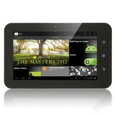 Лот: 1865555. Фото: 1. Планшет Gpad A10 7 дюймов Android... Планшеты