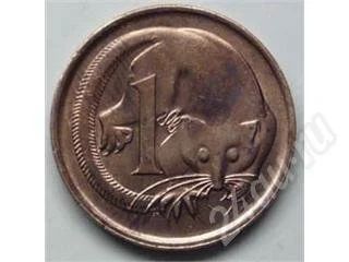 Лот: 197859. Фото: 1. Австралия. 1 цент 1966г. Австралия и Океания