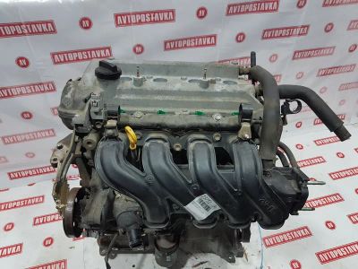 Лот: 20903731. Фото: 1. Двигатель бензиновый Toyota Bb... Двигатель и элементы двигателя