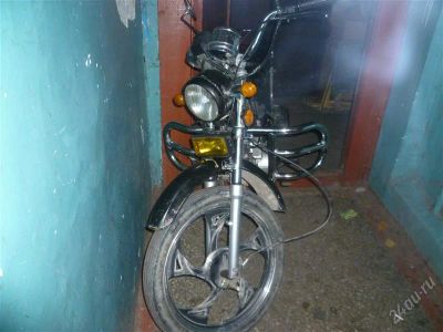 Лот: 2181844. Фото: 1. срочно продам мотоцикл альфа новинка... Мотороллеры, мопеды