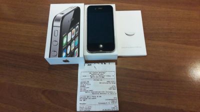 Лот: 8617339. Фото: 1. Iphone 4s. Смартфоны