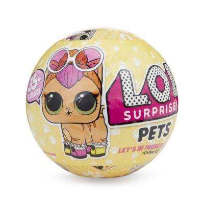 Лот: 10946990. Фото: 1. LOL Surprise Pets Series 3 Серия... Куклы и аксессуары
