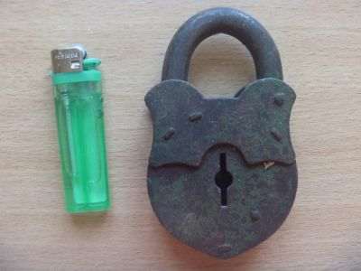 Лот: 11389105. Фото: 1. Замок 3. Другое (антиквариат)