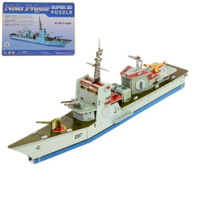 Лот: 15570130. Фото: 1. Конструктор 3D «Фрегат». Конструкторы