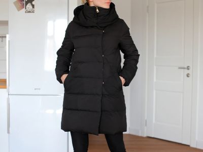 Лот: 11397975. Фото: 1. Пуховик Zara. Верхняя одежда