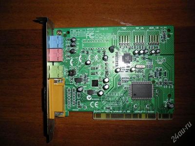 Лот: 1651623. Фото: 1. Creative CT4810. Звуковые карты