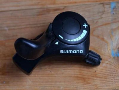Лот: 7453158. Фото: 1. Манетка shimano sl tx30 ln 3ск. Запчасти