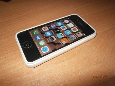 Лот: 4658369. Фото: 1. Apple IPhone 4 8Gb Black, в идеале... Смартфоны
