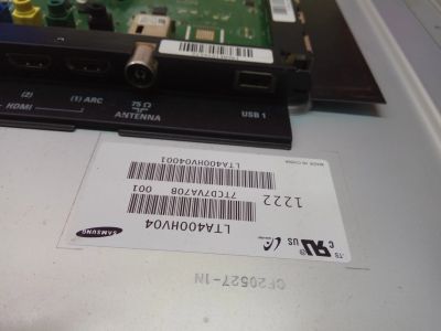 Лот: 12616409. Фото: 1. Подсветка LED 40pfl5507t/60 LTA400HV04. Светодиоды