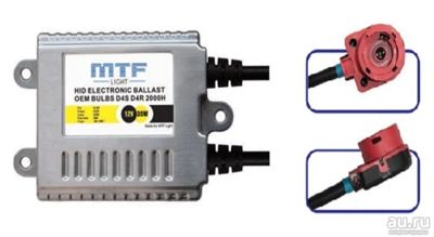 Лот: 17797197. Фото: 1. Блок розжига MTF Light D2R/D2S... Детали тюнинга