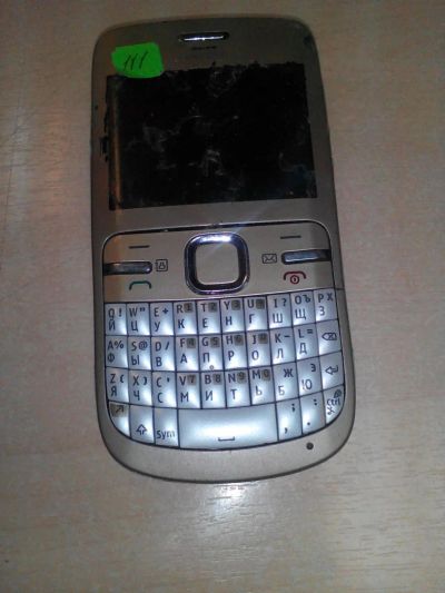 Лот: 7994091. Фото: 1. № 111 Nokia c3-00. Кнопочные мобильные телефоны