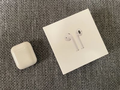 Лот: 19506391. Фото: 1. Наушники Apple Airpods Оригинал... Наушники, гарнитуры