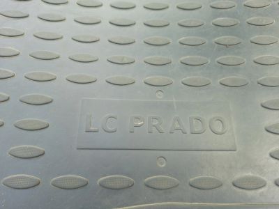 Лот: 22529086. Фото: 1. Коврики салона Toyota Land Cruiser... Салон