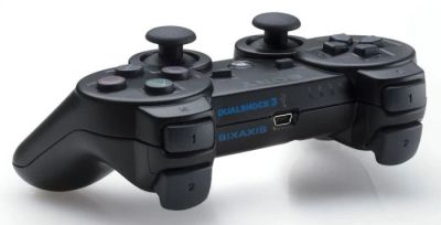 Лот: 3260159. Фото: 1. Геймпад беспроводной SONY Dualshock3... Аксессуары для игровых приставок, консолей, геймпады