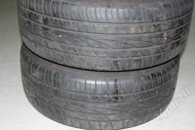 Лот: 469172. Фото: 1. Комплект летней резины R17-215... Шины
