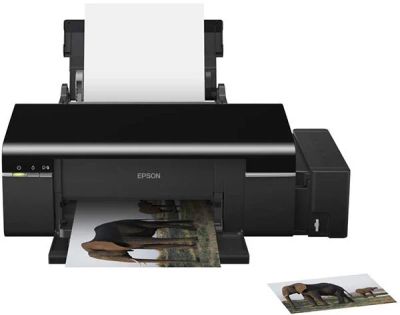 Лот: 4553221. Фото: 1. Принтер Epson L800 A4 струйный... Прочие принтеры