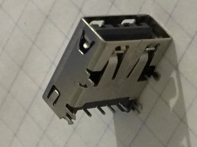 Лот: 12197090. Фото: 1. Разъем usb2 для ноутбука(acer... Разъёмы
