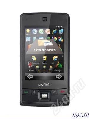 Лот: 45712. Фото: 1. коммуникатор glofiish X610. Красноярск