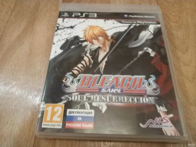 Лот: 17299593. Фото: 1. Bleach Soul Resurreccion PS3... Игры для консолей