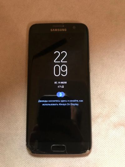 Лот: 19320969. Фото: 1. Телефон Samsung galaxy s7 edge. Смартфоны