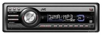 Лот: 1411702. Фото: 1. JVC KD-G617. Автомагнитолы