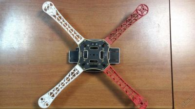 Лот: 5616947. Фото: 1. Рама квадрокоптера DJI 450. Квадрокоптеры