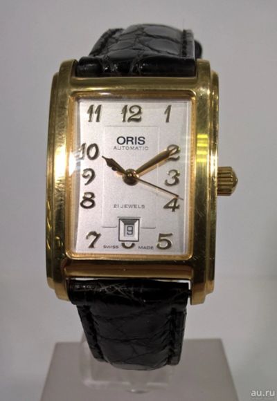 Лот: 13556871. Фото: 1. Часы ORIS Rectangular 7474, 561... Оригинальные наручные часы