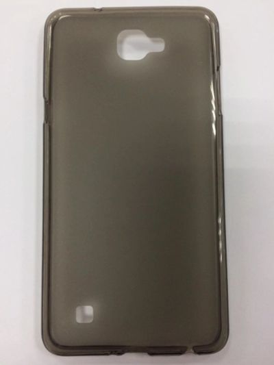 Лот: 10330897. Фото: 1. Чехол LG X5 Силикон Серый. Чехлы, бамперы