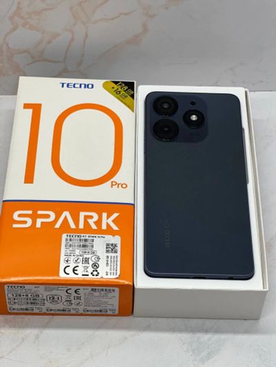 Лот: 21282268. Фото: 1. Tecno Spark 10 Pro 128gb (51578... Смартфоны