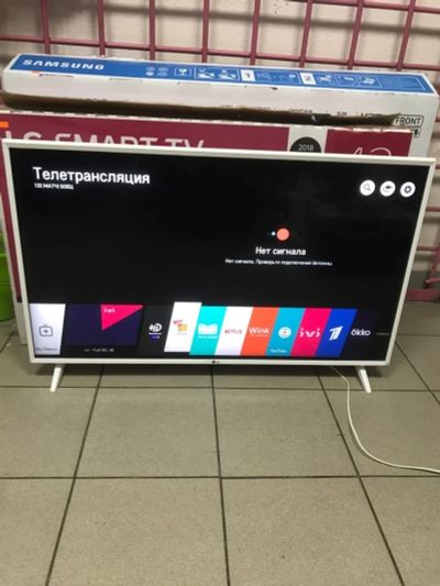 Лот: 16518777. Фото: 1. LED телевизор LG 43LK5990PLE. Телевизоры