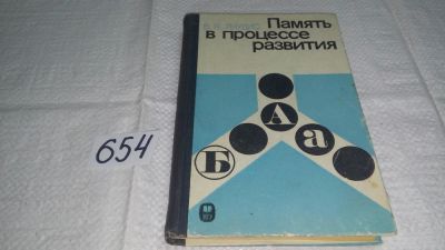 Лот: 10961656. Фото: 1. Валентина Ляудис Память в процессе... Психология