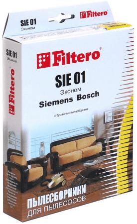 Лот: 13794638. Фото: 1. Мешки к пылесосу FILTERO SIE01... Пылесосы, паровые швабры