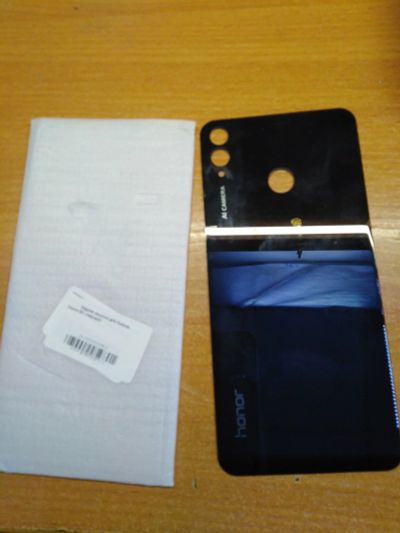 Лот: 16323679. Фото: 1. Задняя крышка Huawei honor 8x... Корпуса, клавиатуры, кнопки