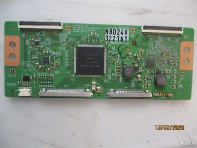 Лот: 15652894. Фото: 1. Philips T-con 6870C-0450A LC470EUF... Запчасти для телевизоров, видеотехники, аудиотехники