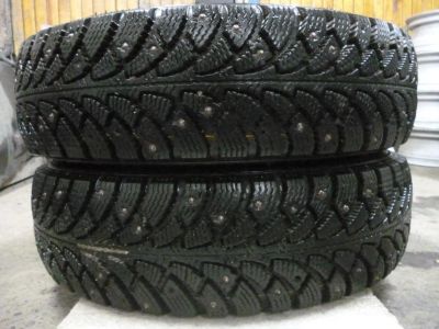 Лот: 8311378. Фото: 1. Amtel NordMaster 2 155/70/13 2шт. Шины