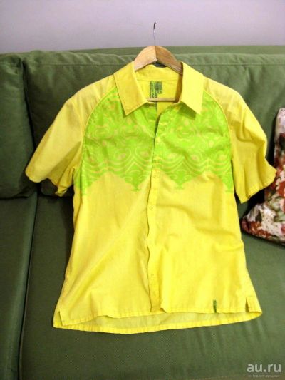Лот: 10428470. Фото: 1. Рубашка Baon р. М (48-50). Рубашки