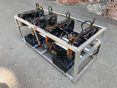 Лот: 17847189. Фото: 1. Майнинг ферма GTX1080Ti 11Gb. Майнинг фермы, товары для майнинга