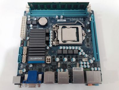 Лот: 12535046. Фото: 1. Матплата mini-ITX GA-H67N-USB3-B3... Комплекты запчастей