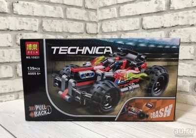 Лот: 12809557. Фото: 1. Конструктор аналог LEGO Technic... Конструкторы