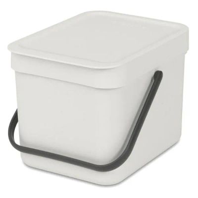 Лот: 24543795. Фото: 1. Мусорное ведро Brabantia Sort... Инвентарь для уборки