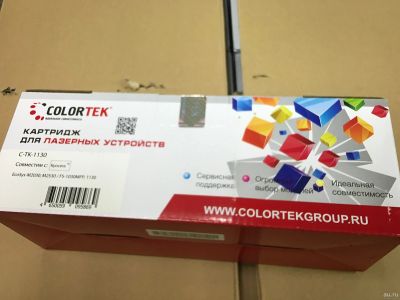Лот: 18565193. Фото: 1. Картридж Colortek (схожий с Kyocera... Картриджи, расходные материалы