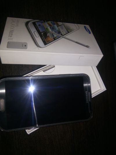 Лот: 11717350. Фото: 1. Самсунг galaxi note 2. Смартфоны