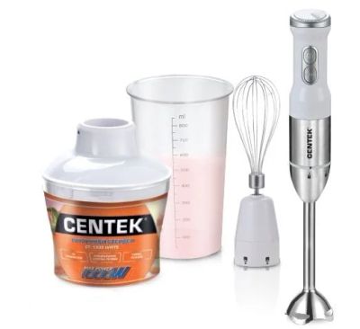 Лот: 11697362. Фото: 1. Блендер Centek CT 1309 White белый... Кухонная