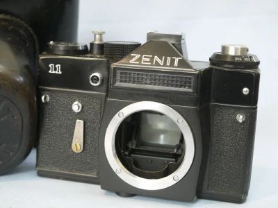 Лот: 8643556. Фото: 1. Zenit 11 Зенит 11 экспортный... Плёночные зеркальные