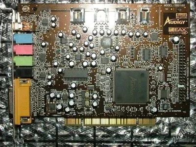 Лот: 1299538. Фото: 1. Звуковая карта Sound Blaster... Звуковые карты
