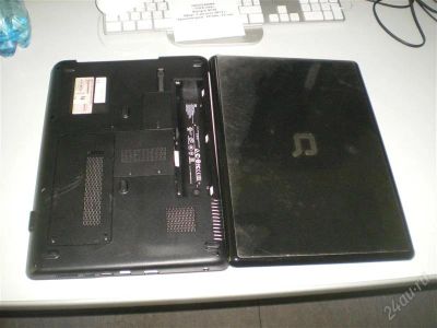 Лот: 1611691. Фото: 1. корпус ноутбука notebook hp compaq... Корпуса, блоки питания